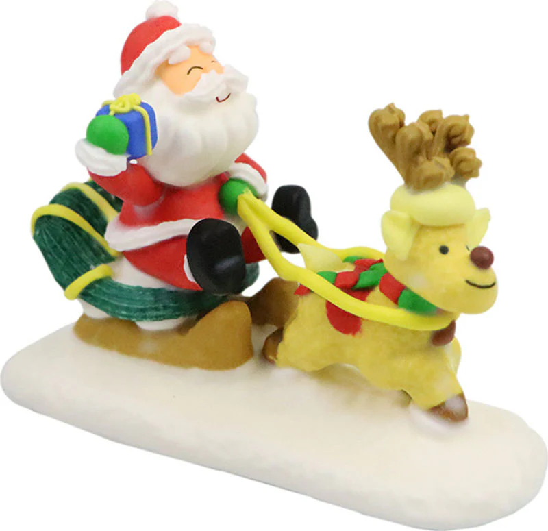 DECOR ICING SANTA LARGE 7.8X10CM 704 (#103055)