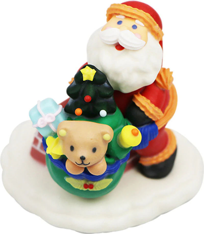 DECOR ICING SANTA LARGE 8.3X7.2CM 708 (#103083)
