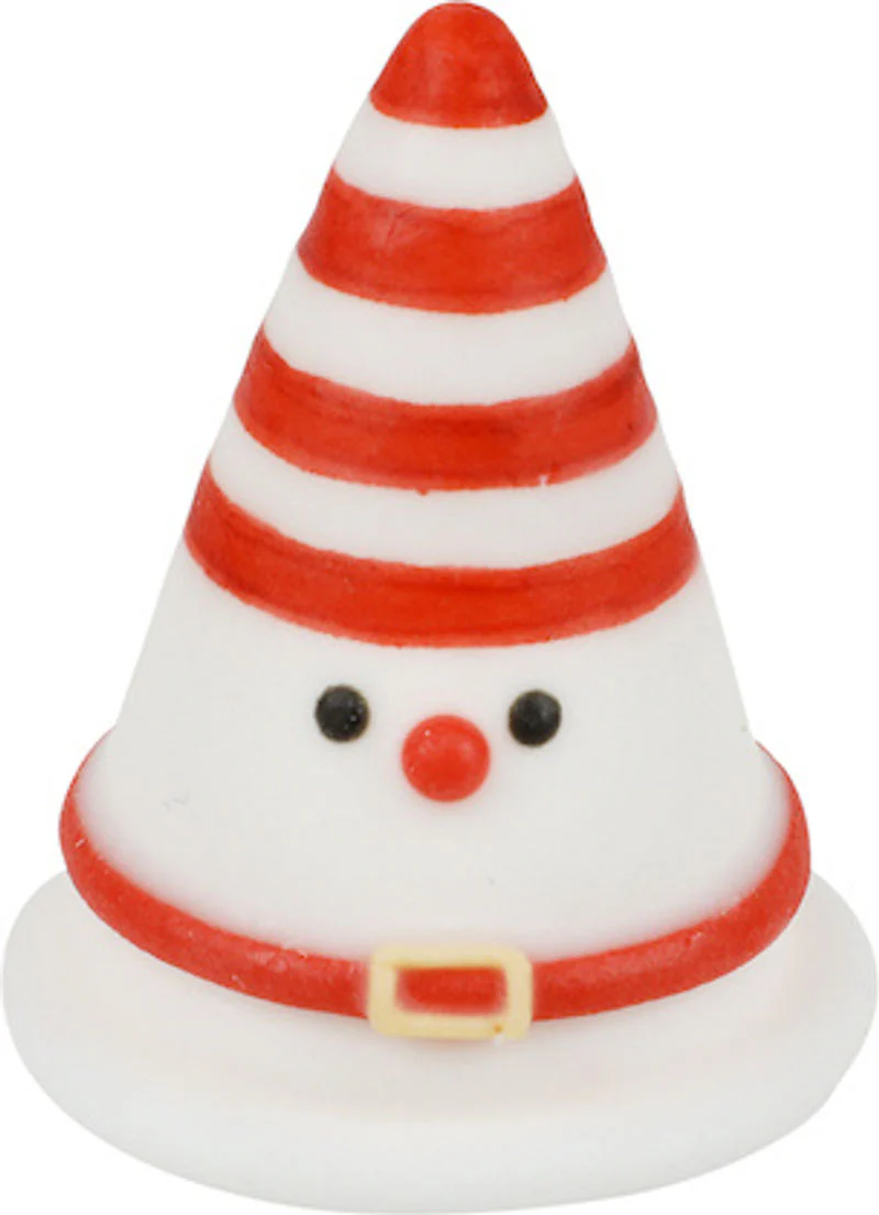DECOR ICING SNOWMAN SMALL 4X3CM 1202 (#103089)
