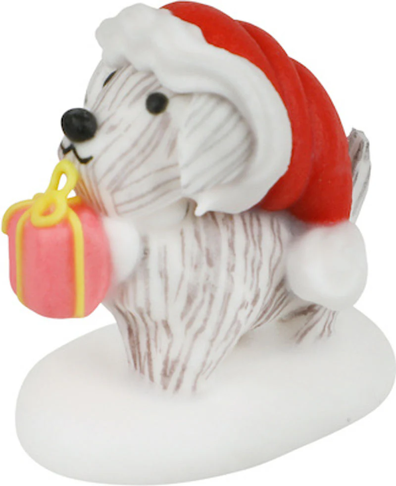 DECOR ICING XMAS ANIMAL 3.1X3.3CM 810 (#103127)