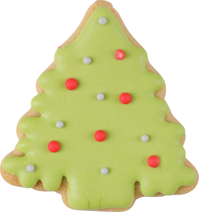 DECOR ICING XMAS TREE 5X5.4CM CA-208 (#103130)