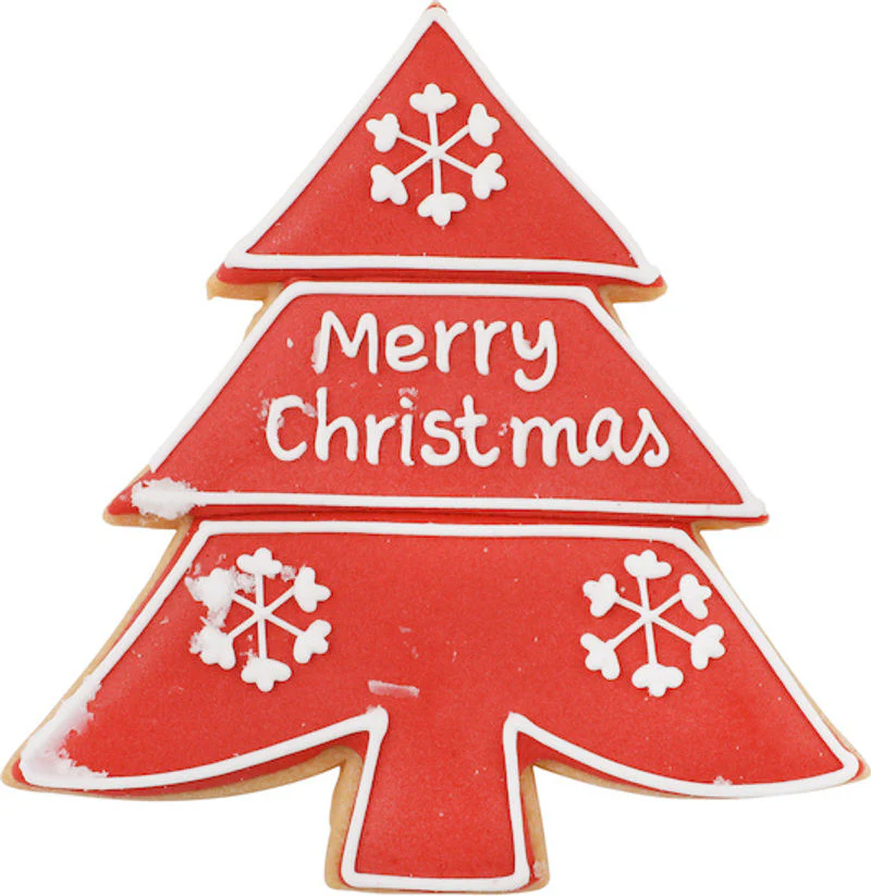 DECOR ICING XMAS TREE 7.2X7CM CA-209 (#103135)