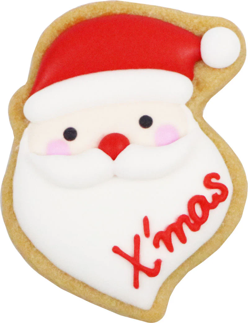 DECOR ICING XMAS FLAT 4X3.2CM CA-303 (#103138)