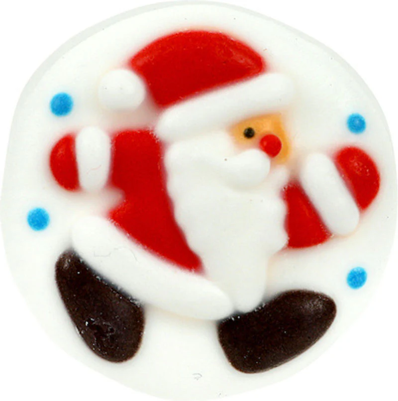 DECOR ICING XMAS FLAT 3.5CM 1226 (#103139)