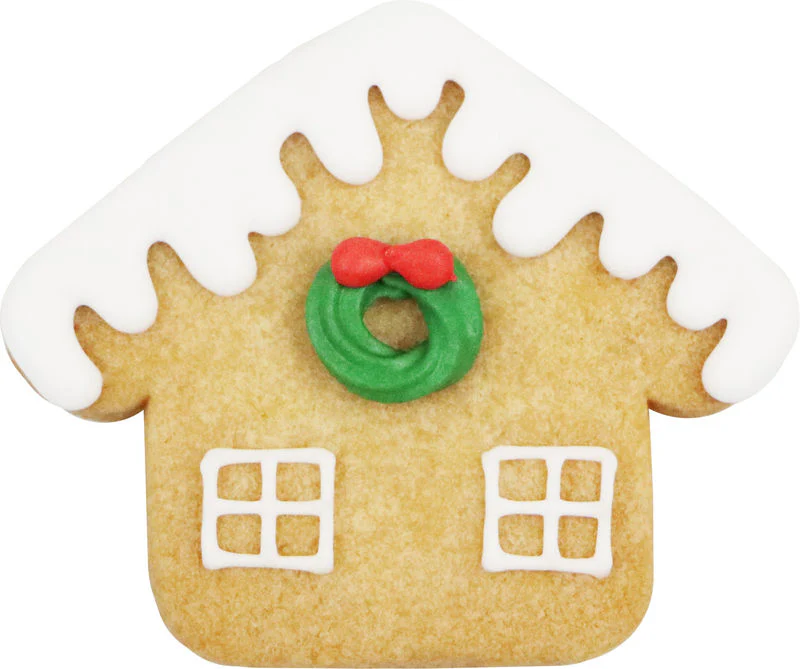 DECOR ICING XMAS FLAT 4.5X5.2CM CA-107 (#103140)
