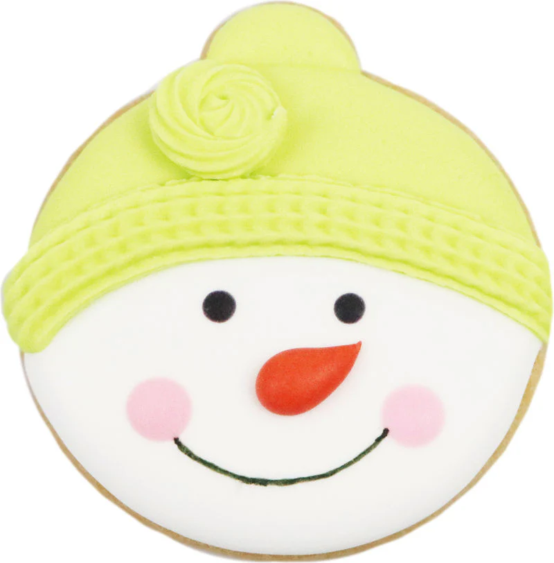 DECOR ICING XMAS FLAT 5X5CM CA-504 (#103141)