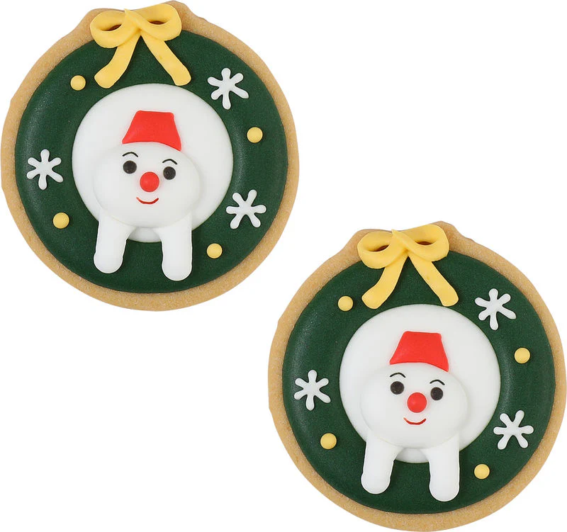 DECOR ICING XMAS FLAT 5X5CM CA-108 (#103146)
