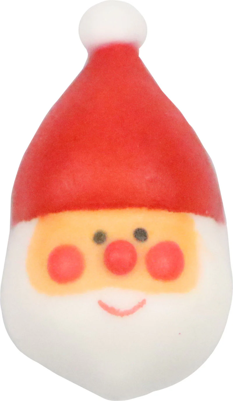 DECOR ICING XMAS FLAT 3.3X2CM 1326 (#103151)