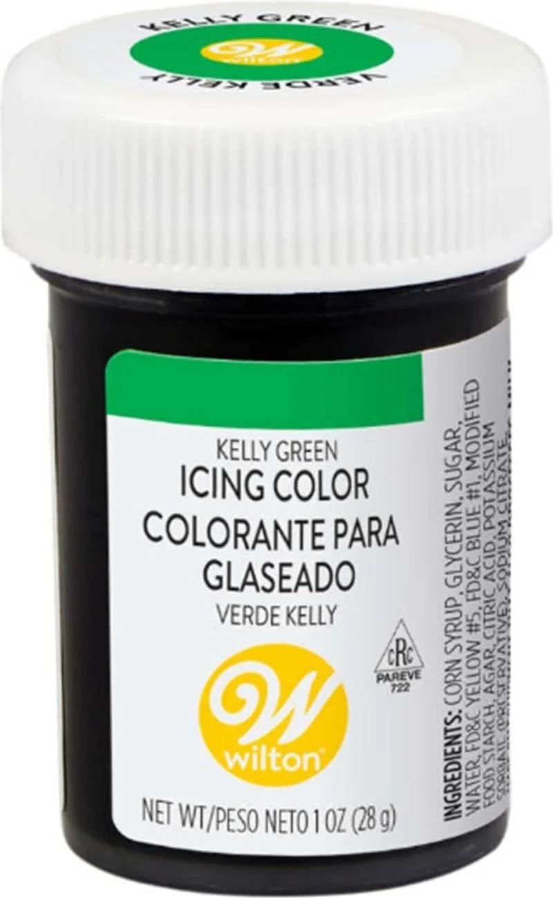 ICING COLOUR KELLY GREEN 04-0-0046 1OZ (#103348)