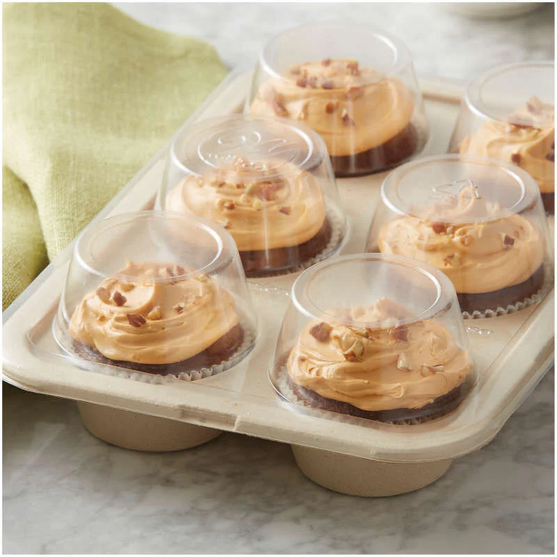 DISPOSABLE STD MUFFIN PAN W LID 6CAV 1912-4291 2S (#103401) - Image 6