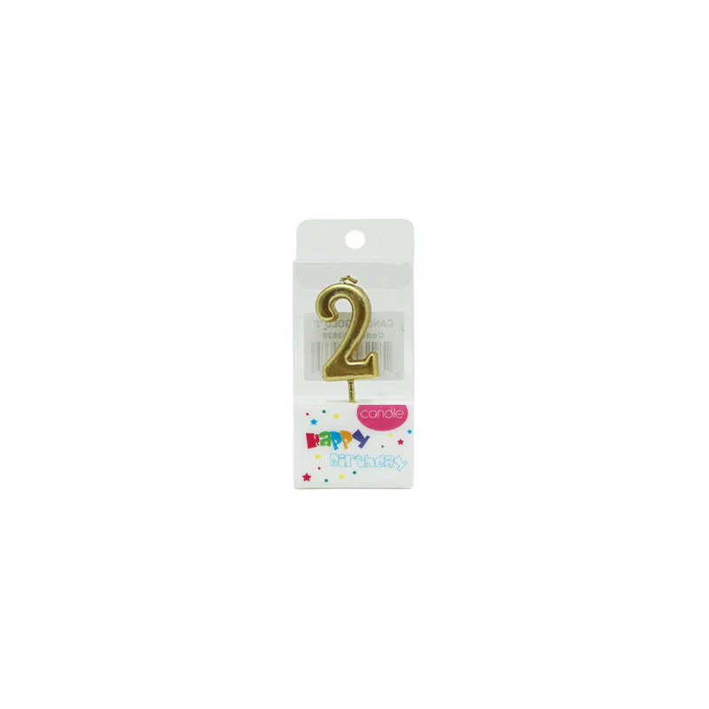 CANDLE GOLD 2 (#103528)