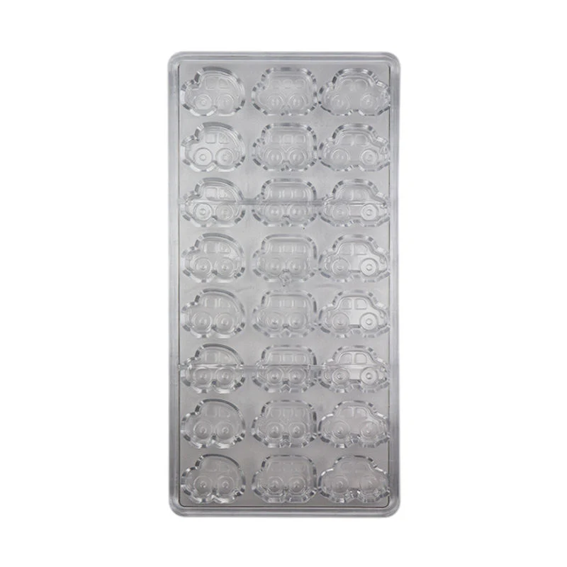 CAR CHOCOLATE MOULD 24CAV (#103550)