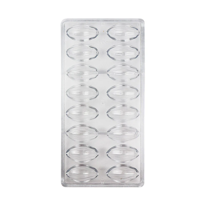 COCOA BEAN A CHOCOLATE MOULD 16CAV (#103555)
