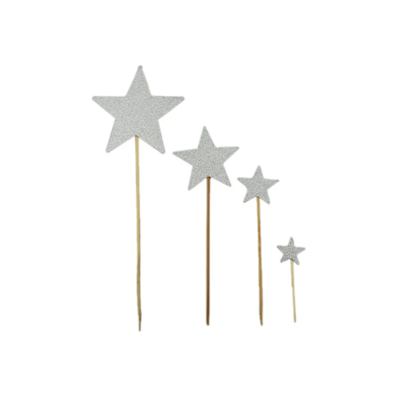 STAR SILVER DECOR INSERT 7PC (#103584)