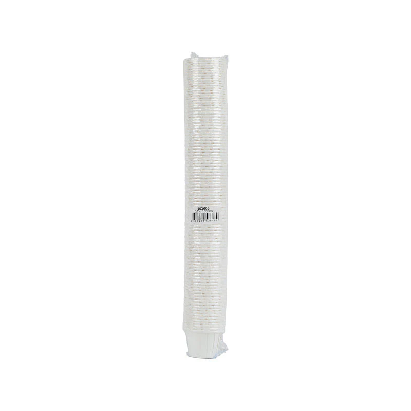 SOUFFLE CASE 30XH27MM (MINI) WHITE 100PC (#103605)