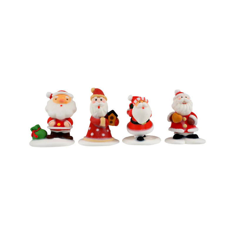 DECOR ICING SANTA SET 2 (#103697) - Image 2
