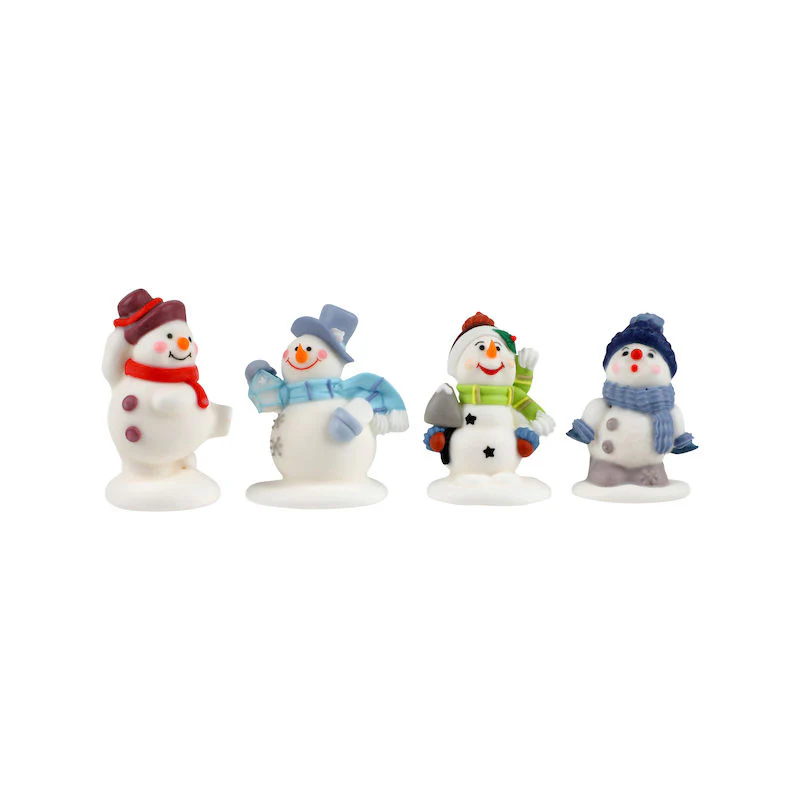 DECOR ICING SNOWMAN SET 3 (#103698) - Image 2