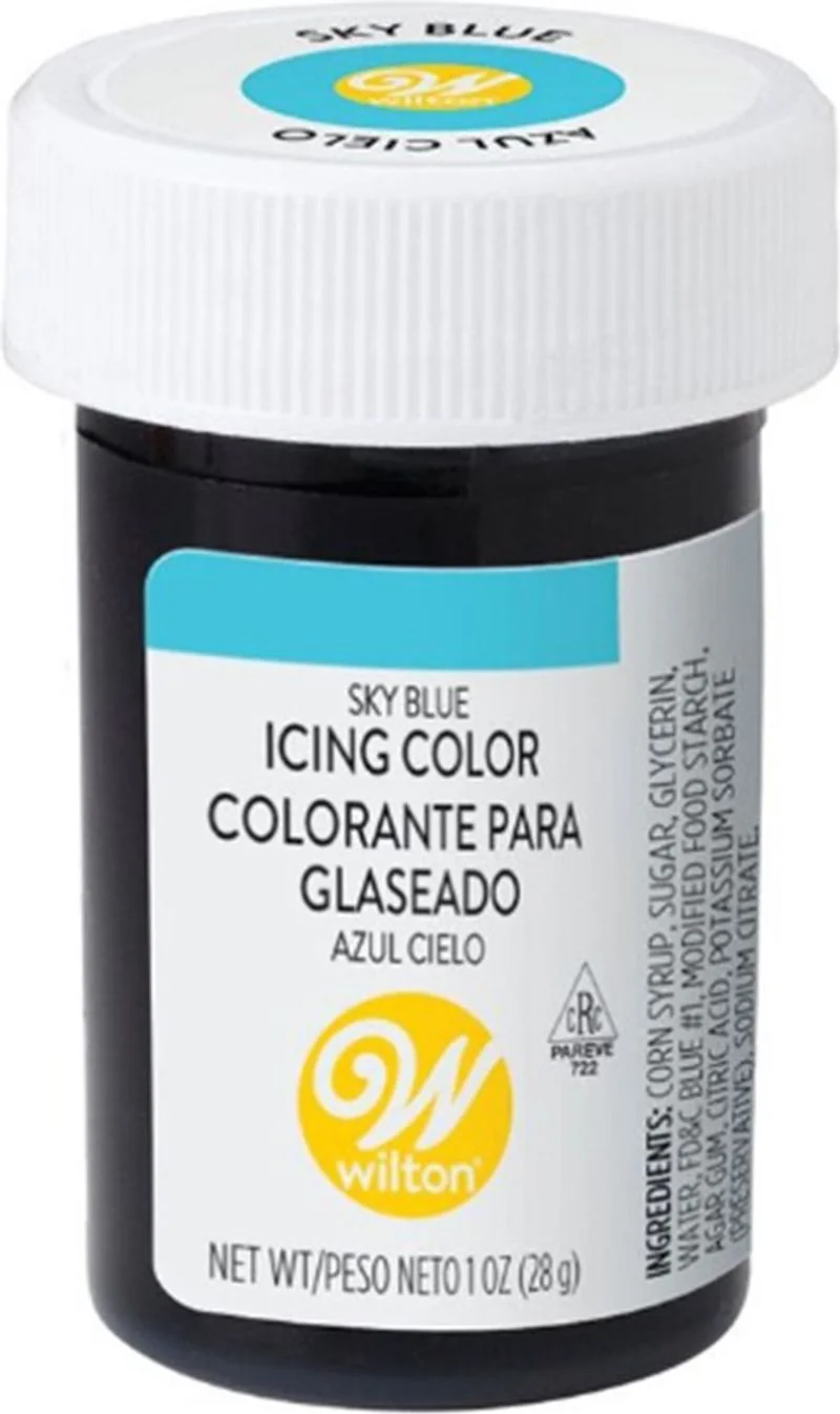 ICING COLOUR SKY BLUE 04-0-0045 1OZ (#103699)