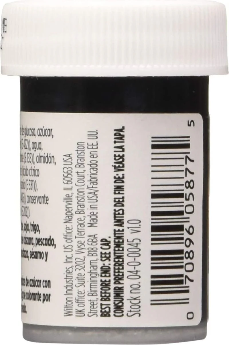 ICING COLOUR SKY BLUE 04-0-0045 1OZ (#103699) - Image 3