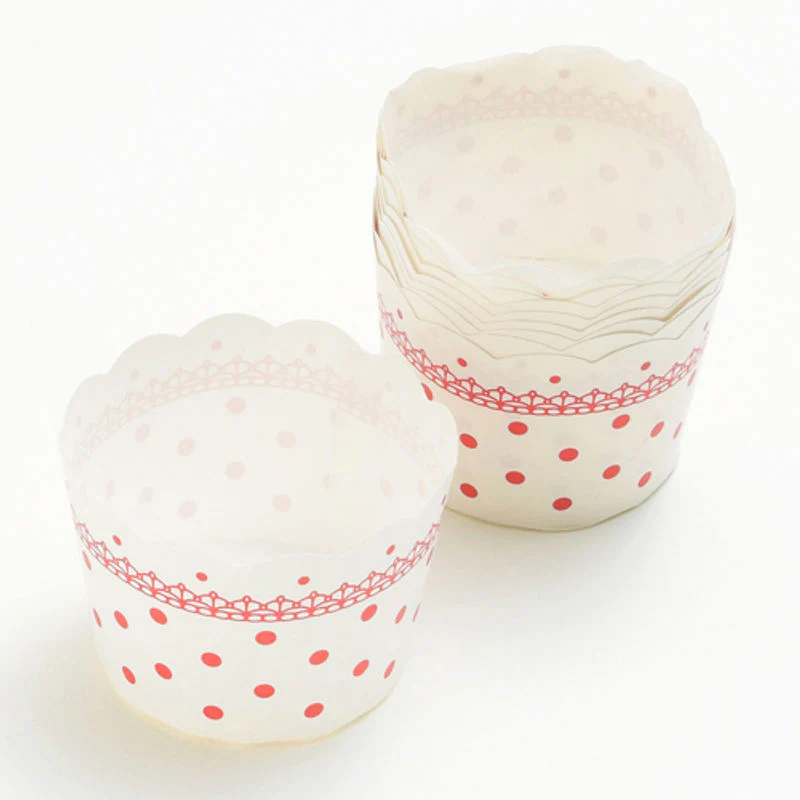 DISPOSABLE MINI MUFFIN CUP 10PC (#103854)