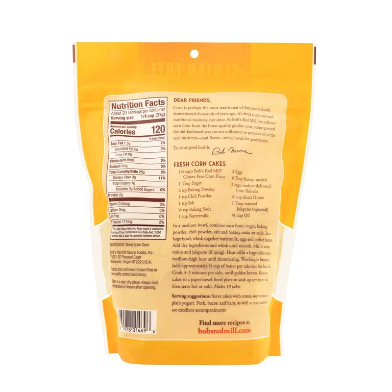 GF CORN FLOUR 22OZ (#103909) - Image 2