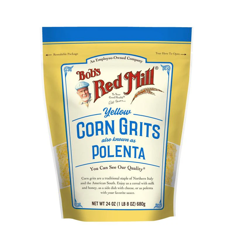 CORN GRITS/POLENTA 24OZ (#103922)