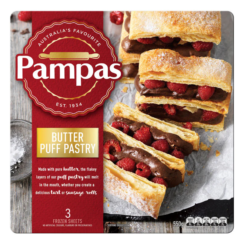 PASTRY BUTTER PUFF R/R 3PC (#103965)