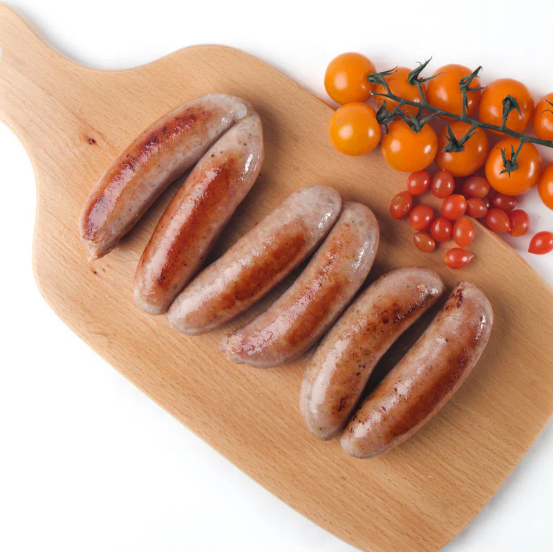 FROZEN BRISTISH PORK SAUSAGE 6PC 454G (#103995) - Image 3