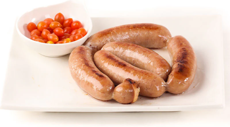 FROZEN SAUSAGE PORK AND GARLIC 6PC 454G (#103998) - Image 2
