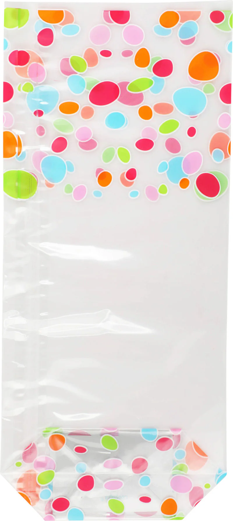 COOKIE BAG DRAGEE 12X26CM (#104234)