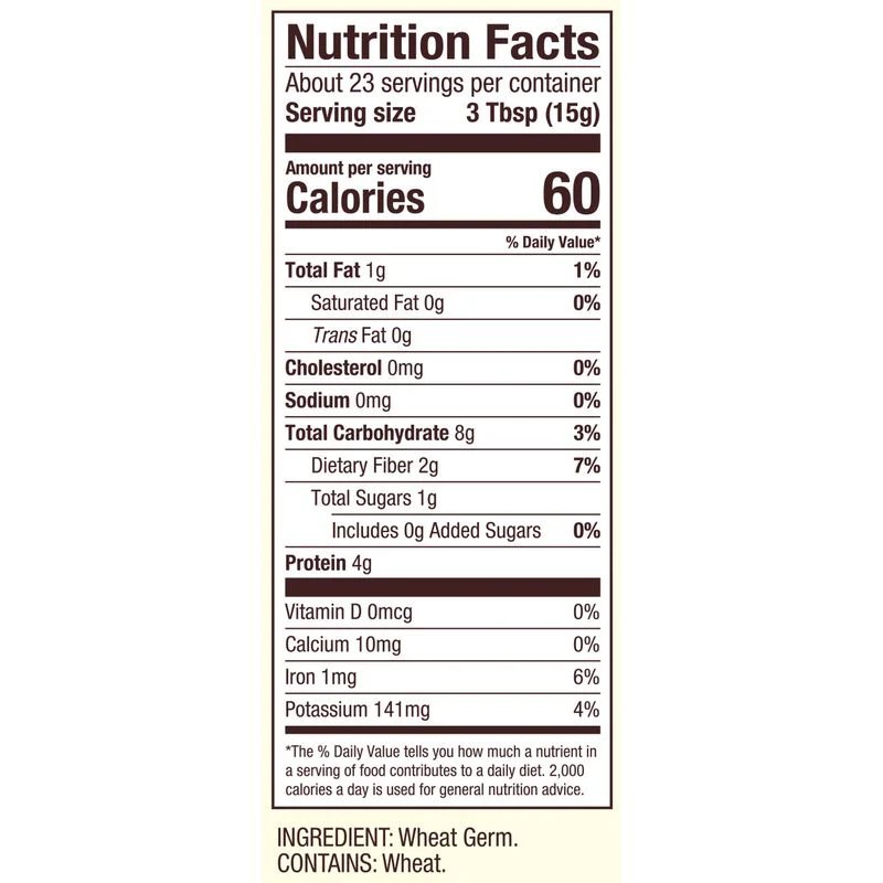 WHEAT GERM 12OZ (#104400) - Image 3
