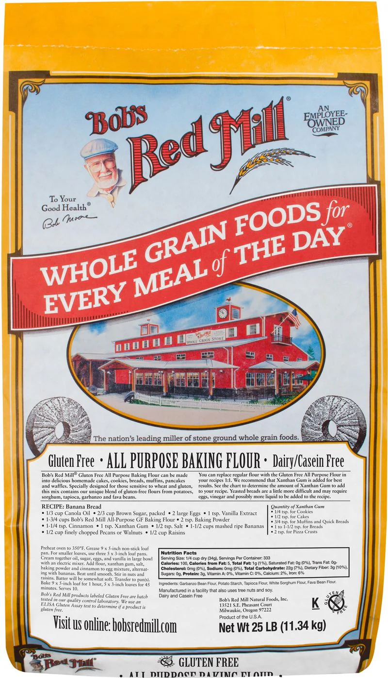 GF ALL PURPOSE FLOUR 25LB (#104411)