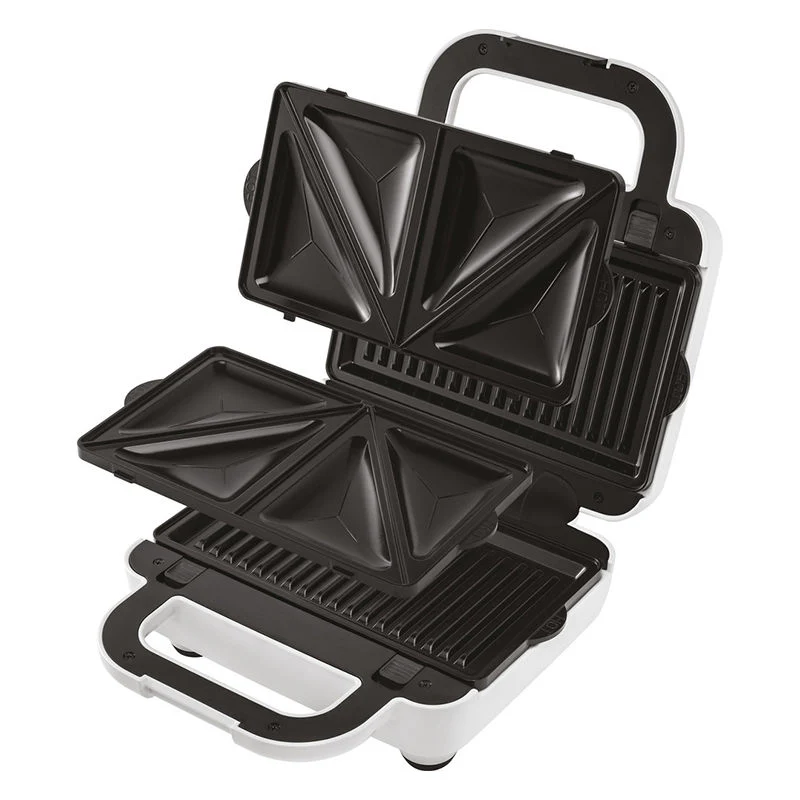 SANDWICH/WAFFLE MAKER 700W SMP84.C0WH (#104453) - Image 2