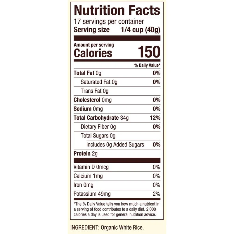 WHITE RICE FLOUR ORGANIC 24OZ (#104472) - Image 3