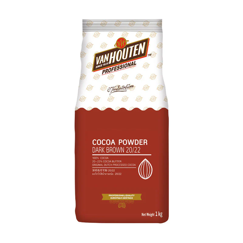 COCOA POWDER ALKALIZED HIGH FAT 1KG (#104526)