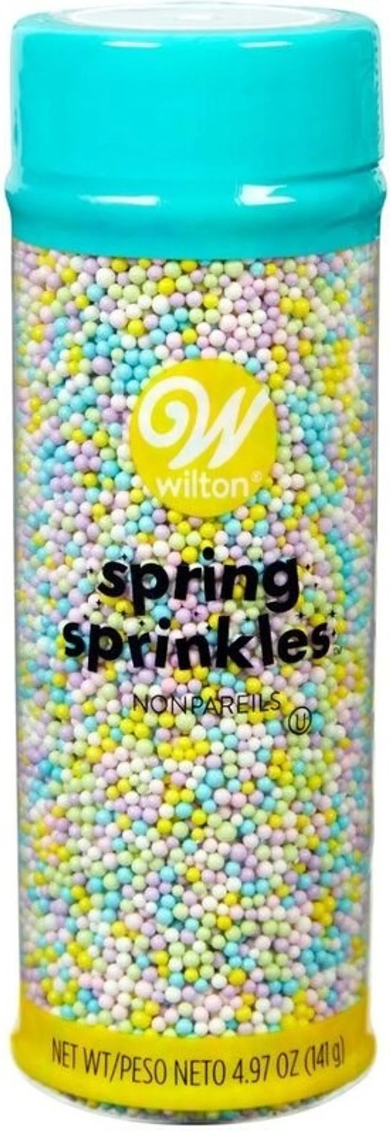 SPRING NONPAREILS SPRINKLES 710-8071 4.97OZ (#104623)