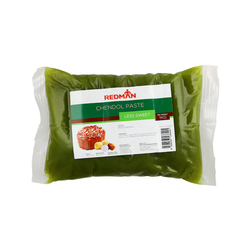 MOONCAKE PASTE CENDOL LESS SWEET 1KG (#104735)