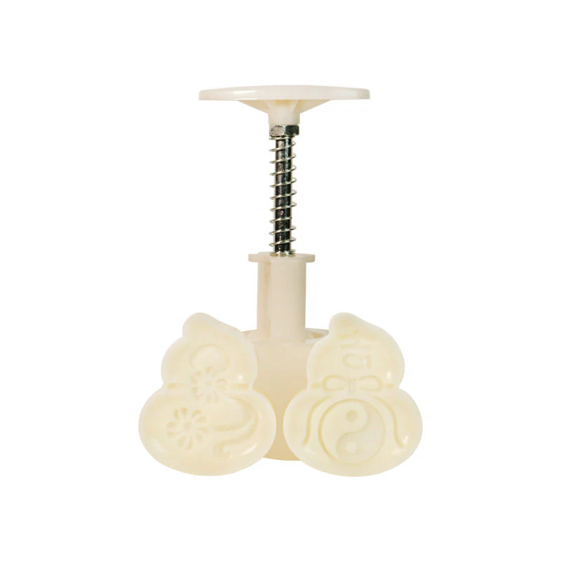 MOONCAKE MOULD PLASTIC GOURD 50G (#104802) - Image 2