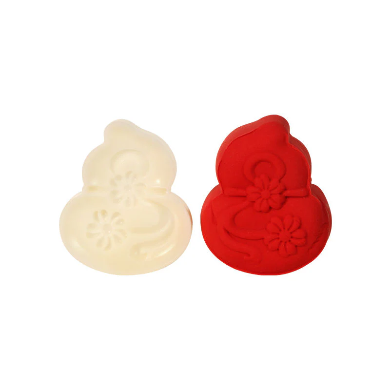 MOONCAKE MOULD PLASTIC GOURD 50G (#104802) - Image 3