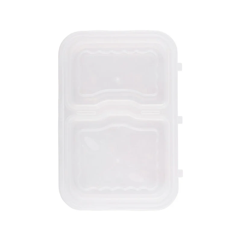 DISPOSABLE CONTAINER 2 COMPRT 1L (#104830) - Image 2