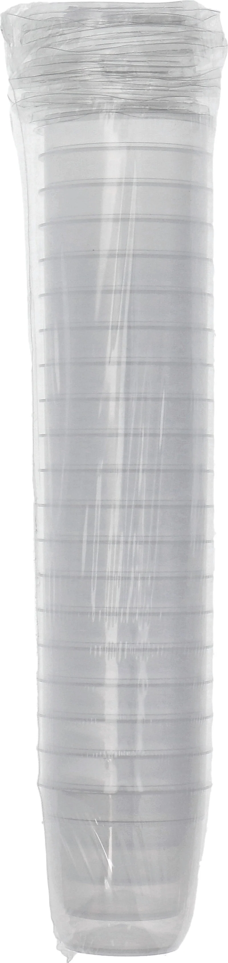 PUDDING CUP U SHAPE W COVER 20PC (#104865)