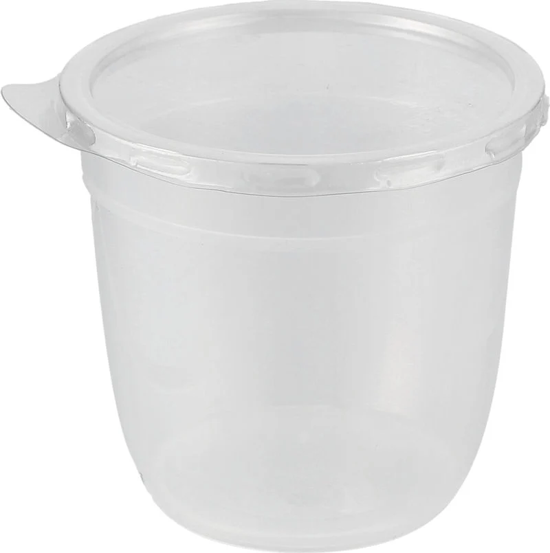 PUDDING CUP U SHAPE W COVER 20PC (#104865) - Image 2