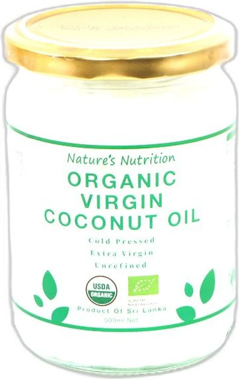 COCONUT OIL ORGANIC VIRGIN 500ML (#104897)