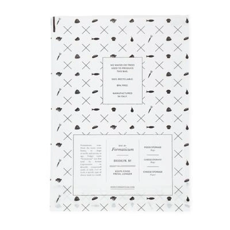REUSABLE FOOD STORAGE BAG 10X14" 10PC (#104942) - Image 2