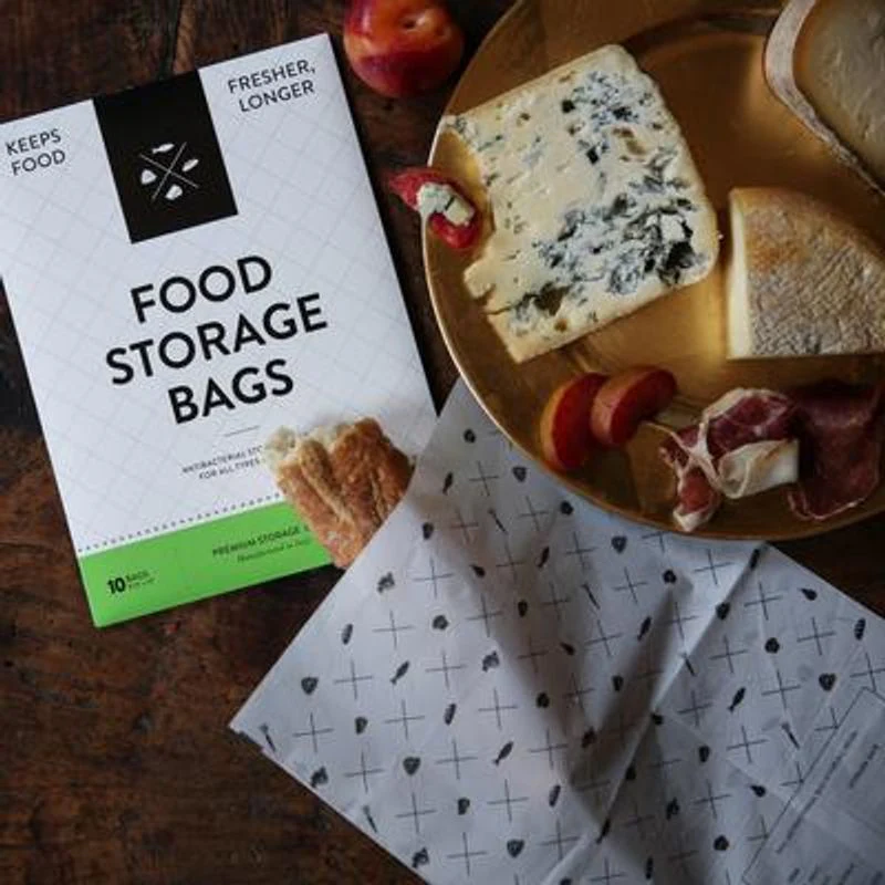 REUSABLE FOOD STORAGE BAG 10X14" 10PC (#104942) - Image 3