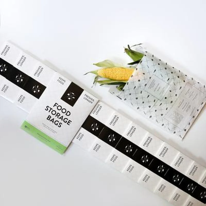REUSABLE FOOD STORAGE BAG 10X14" 10PC (#104942) - Image 4