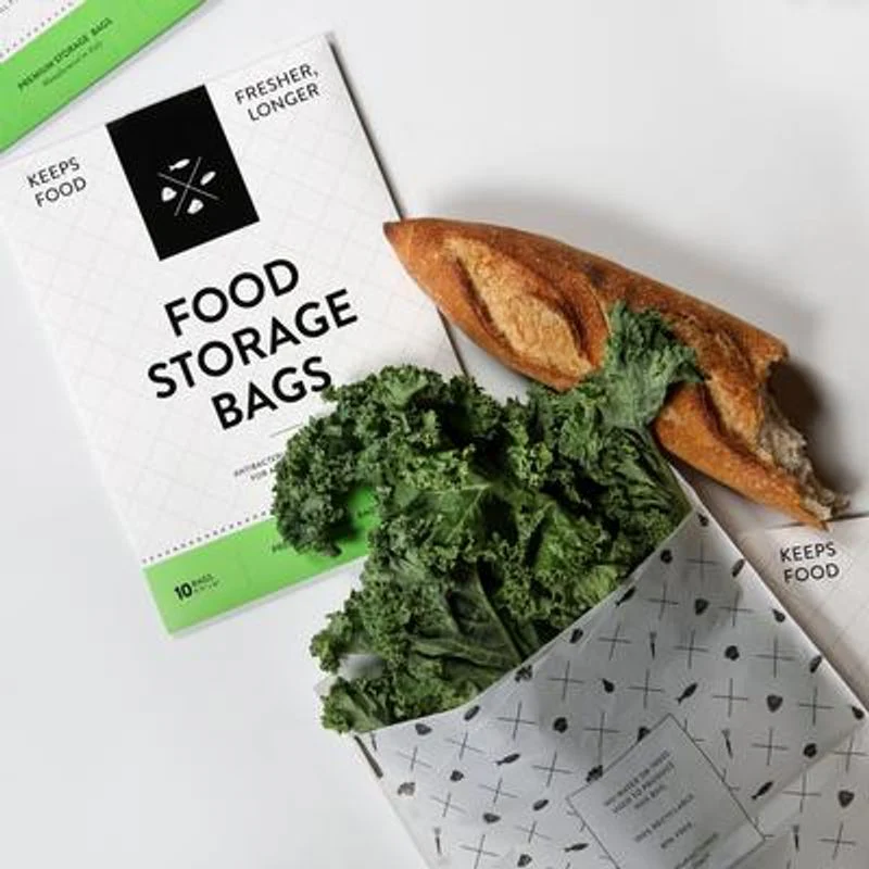 REUSABLE FOOD STORAGE BAG 10X14" 10PC (#104942) - Image 5