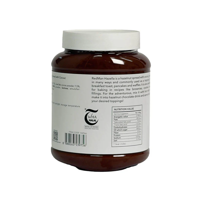 HAZELLA SPREAD 1KG (#104966) - Image 2