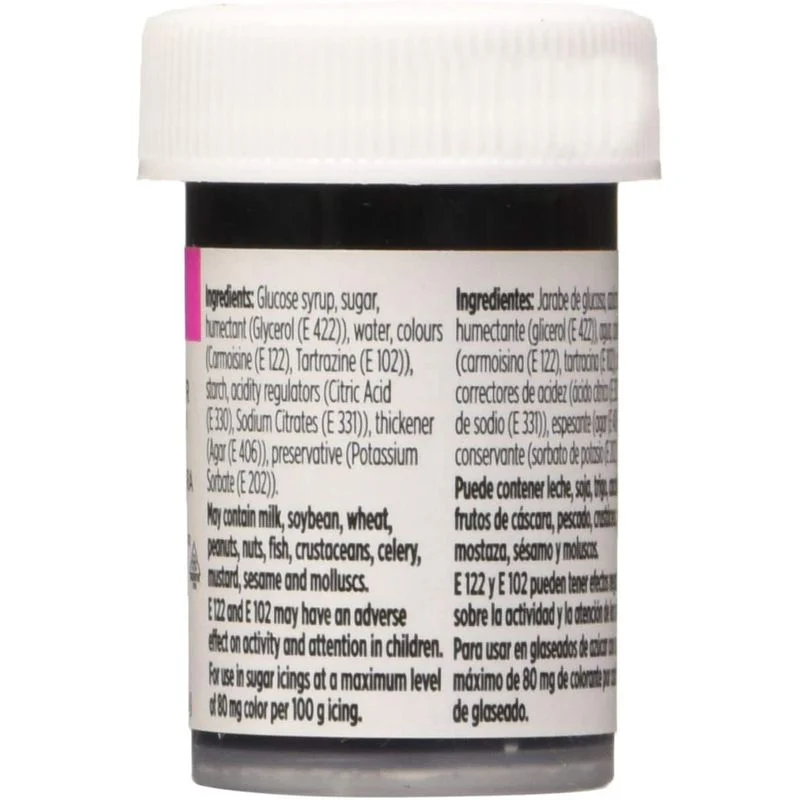 ICING COLOR ROSE 1OZ 04-0-0043 (#105356) - Image 2