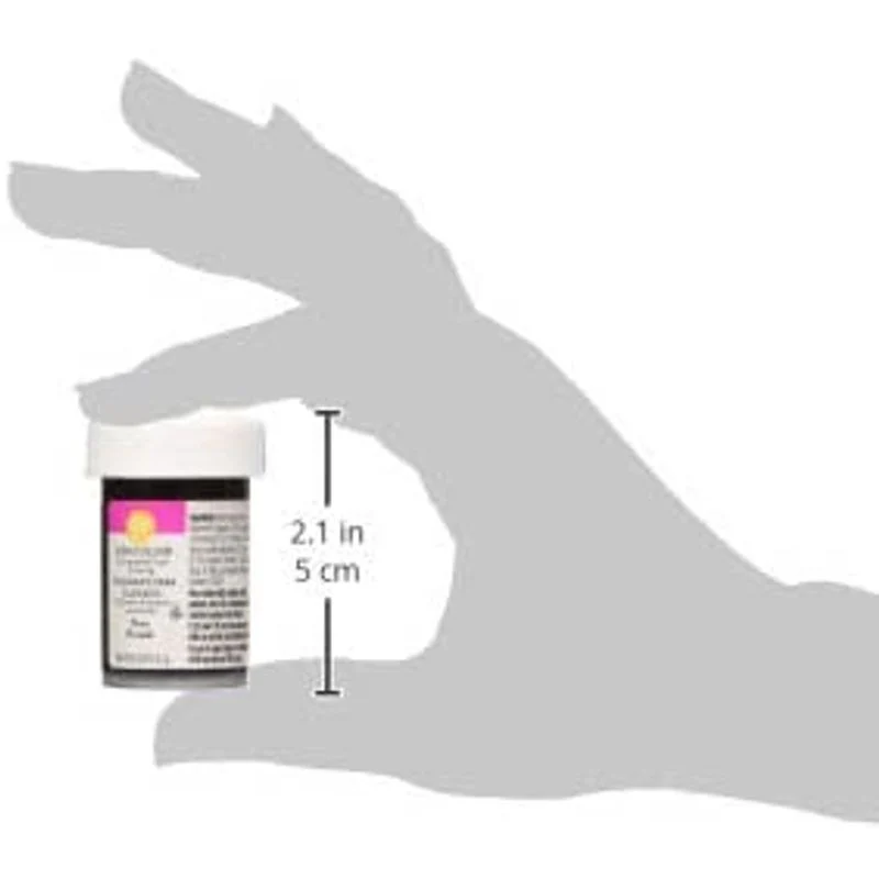 ICING COLOR ROSE 1OZ 04-0-0043 (#105356) - Image 4